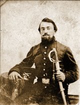 Phillip Kliffel, Union cavalry, Civil War